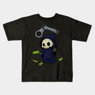 Steam Reaper Discount Kids T-Shirt